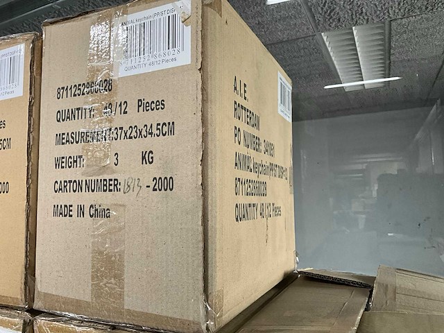Display diersleutelhangers (4x) - afbeelding 2 van  2
