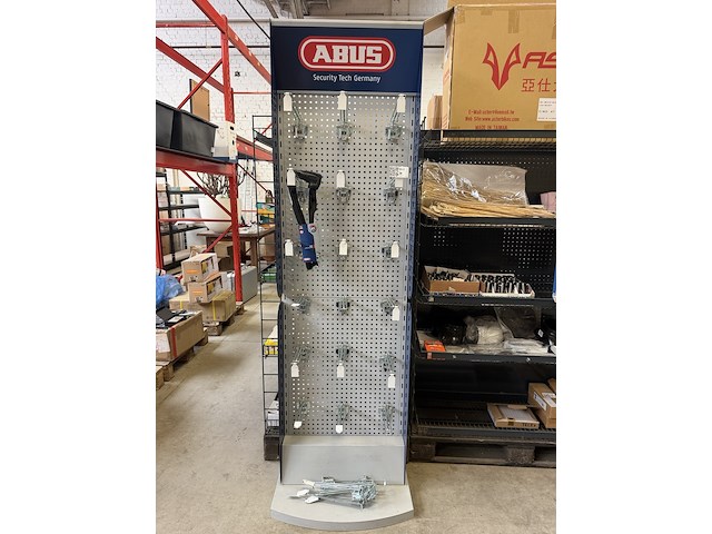 Display en 1 slot, abus - afbeelding 1 van  5