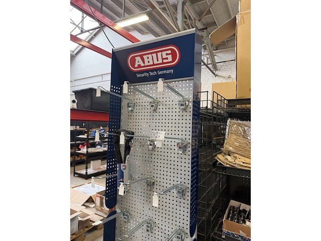 Display en 1 slot, abus - afbeelding 2 van  5