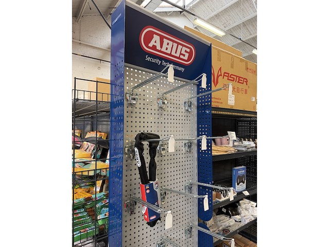 Display en 1 slot, abus - afbeelding 5 van  5