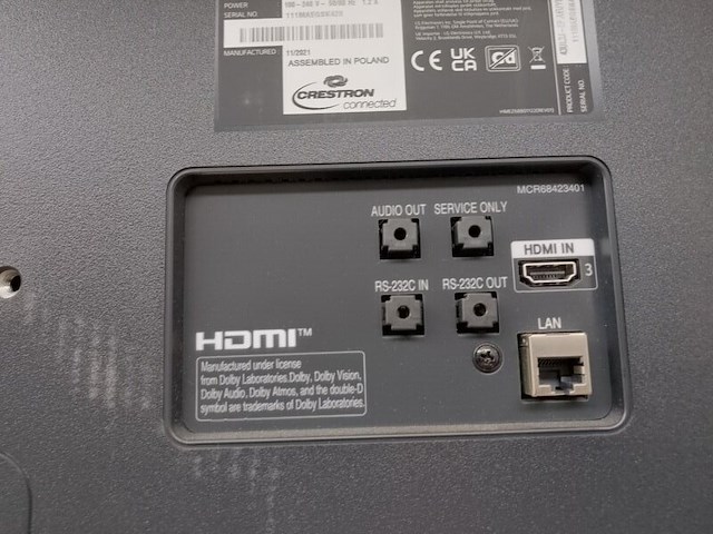 Display, lg, 43ul3j - afbeelding 3 van  5