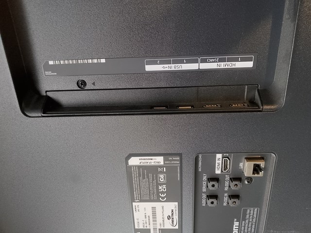 Display, lg, 43ul3j - afbeelding 5 van  5