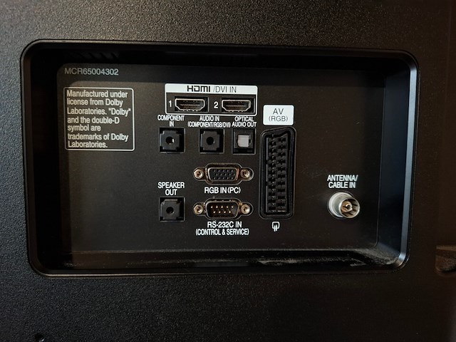 Display, lg, 55la625c - afbeelding 5 van  6