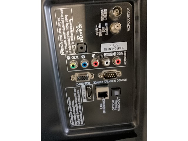Display, lg, 55lw340c - afbeelding 4 van  6