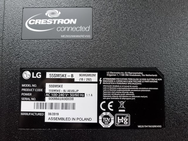 Display, lg, 55sm5ke - afbeelding 2 van  7