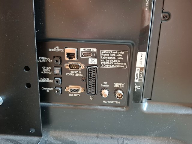 Display, lg, 65lx341c - afbeelding 4 van  5