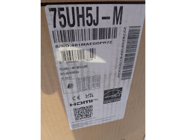 Display, lg, 75uh5j - afbeelding 2 van  2
