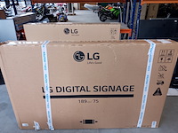 Display, lg, 75ul3j-e - afbeelding 1 van  2