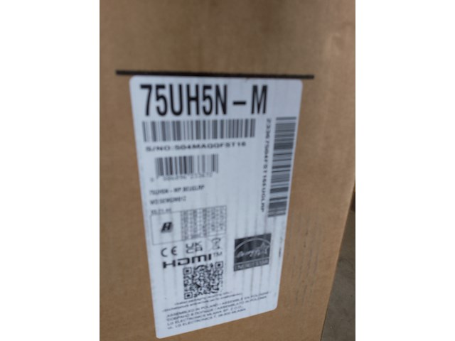 Display, lg, 75ul3j-e - afbeelding 2 van  2
