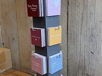 Display met kaartjes voor cadeau en bloemen, 480 kaartjes - afbeelding 2 van  2
