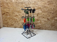Display met sleutelhangers - afbeelding 2 van  8