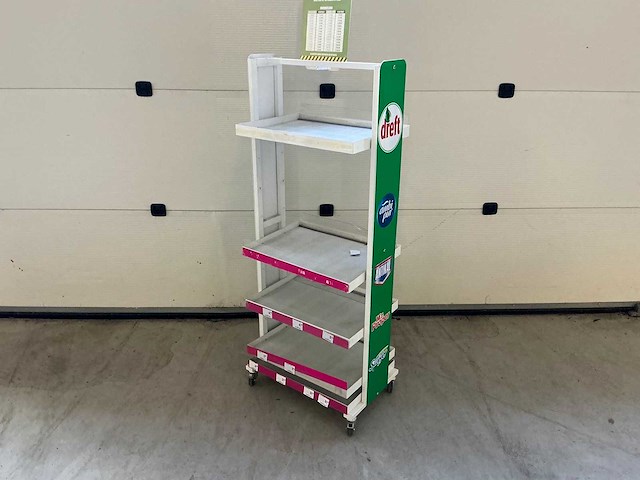 Display meubel (2x) - afbeelding 1 van  3