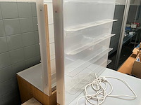 Display meubel (2x) - afbeelding 2 van  2