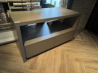 Display meubel, taupe, met lades - afbeelding 1 van  4