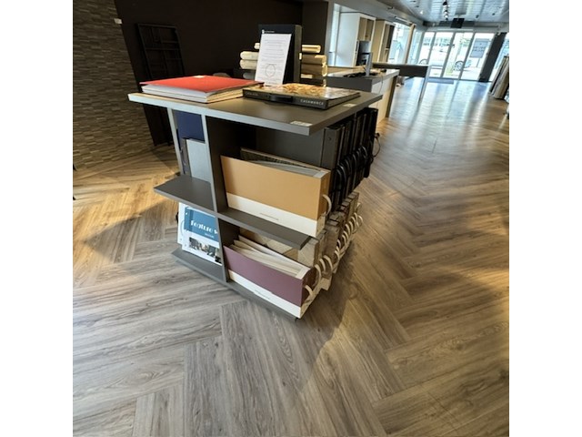 Display meubel, taupe - afbeelding 1 van  2