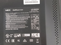 Display, nec, c431 - afbeelding 2 van  6