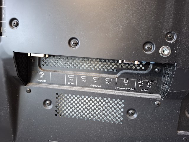 Display, nec, v554 - afbeelding 4 van  6