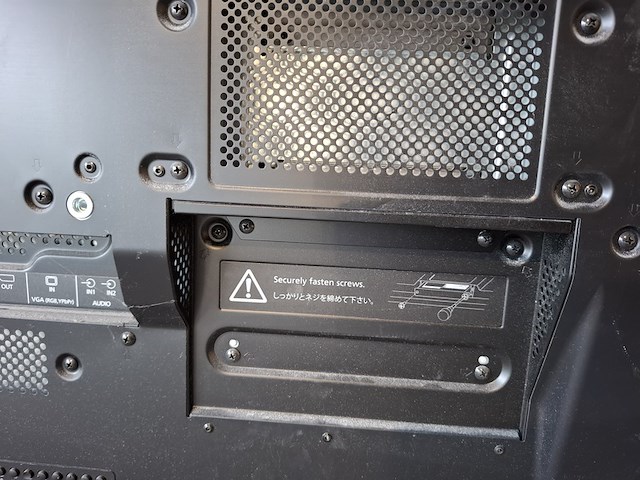 Display, nec, v554 - afbeelding 5 van  6