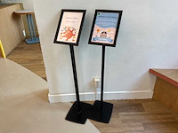 Display paaltje (2x) - afbeelding 1 van  4