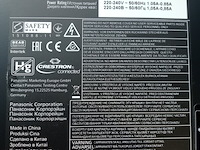 Display, panasonic, th-55lf8w - afbeelding 2 van  8