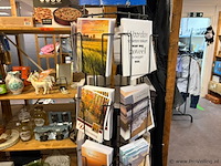 Display-rek inclusief inhoud - diverse kaarten - afbeelding 4 van  6
