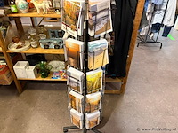 Display-rek inclusief inhoud - diverse kaarten - afbeelding 5 van  6