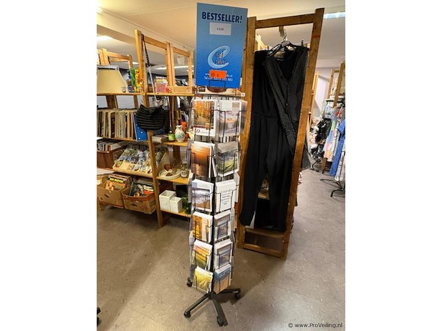 Display-rek inclusief inhoud - diverse kaarten - afbeelding 6 van  6