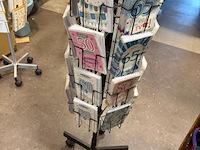 Display-rek inclusief inhoud - diverse kaarten - afbeelding 3 van  4