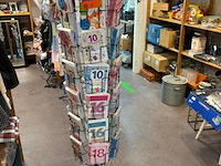 Display-rek inclusief inhoud - diverse kaarten - afbeelding 4 van  4