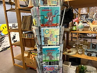 Display-rek inclusief inhoud - diverse kaarten - afbeelding 2 van  4