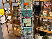 Display-rek inclusief inhoud - diverse kaarten - afbeelding 4 van  4