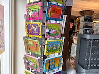 Display-rek inclusief inhoud - diverse kaarten - afbeelding 2 van  4