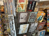 Display-rek inclusief inhoud - diverse kaarten - afbeelding 3 van  4