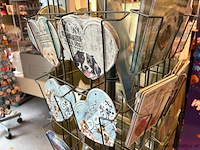 Display-rek inclusief inhoud - diverse kaarten - afbeelding 2 van  5