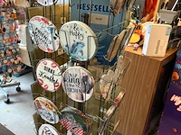Display-rek inclusief inhoud - diverse kaarten - afbeelding 3 van  5
