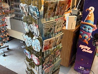 Display-rek inclusief inhoud - diverse kaarten - afbeelding 5 van  5