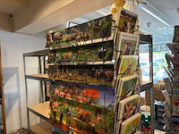Display-rek inclusief inhoud - diverse kaarten - afbeelding 2 van  6