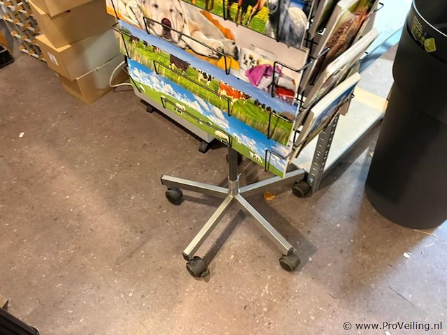 Display-rek inclusief inhoud - diverse kaarten - afbeelding 4 van  6