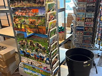 Display-rek inclusief inhoud - diverse kaarten - afbeelding 6 van  6