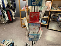 Display-rek inclusief inhoud - diverse kaarten - afbeelding 2 van  5