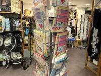 Display-rek inclusief inhoud - diverse kaarten - afbeelding 4 van  5