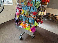 Display-rek inclusief inhoud - diverse sleutelhangers - afbeelding 4 van  7