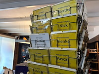 Display-rek inclusief inhoud - diverse sleutelhangers - afbeelding 3 van  6
