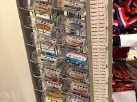 Display-rek inclusief inhoud diverse mini auto's - afbeelding 3 van  9
