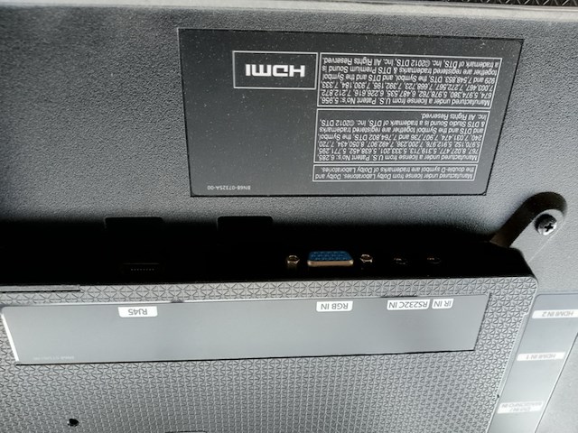 Display, samsung, lh55dce - afbeelding 4 van  6