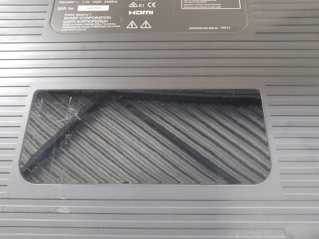 Display, sharp, pn-y555 - afbeelding 6 van  8