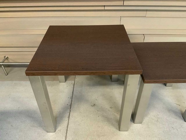 Display tafel (2x) - afbeelding 1 van  4