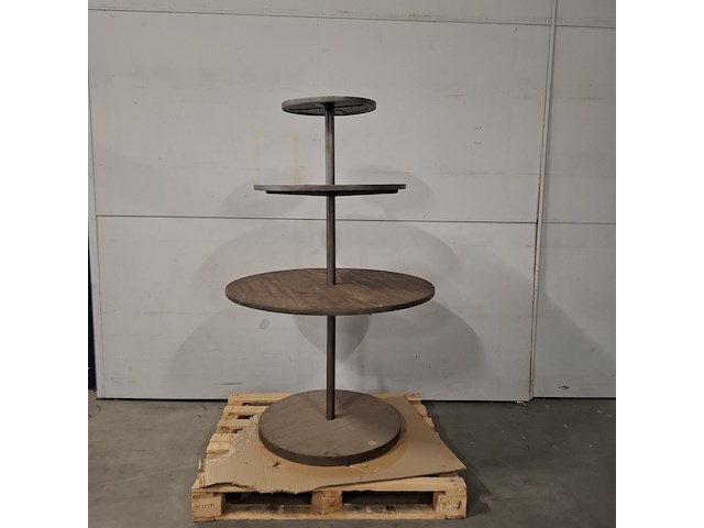 Display tafel | rond, rivièra maison - afbeelding 1 van  7