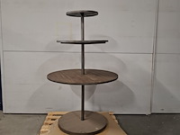 Display tafel | rond, rivièra maison - afbeelding 1 van  7