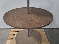 Display tafel | rond, rivièra maison - afbeelding 2 van  7